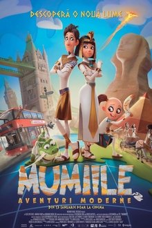 Mumiile: Aventuri Moderne