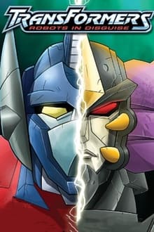 Poster da série Transformers: Robots in Disguise