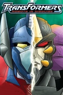 Poster da série Transformers: Robots in Disguise