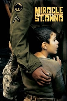 Poster do filme O Milagre de St. Anna