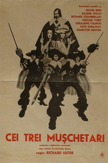 Cei trei mușchetari