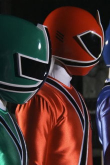 侍戦隊シンケンジャー 第一・二幕 特別版