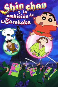 Shin Chan y la ambición de Karakaka