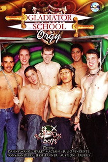 Gladiator School Orgy