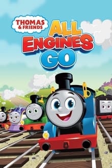 Poster da série Thomas e Seus Amigos: Trens a Todo Vapor
