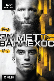 UFC Fight Night 269: Эмметт vs. Валлехос