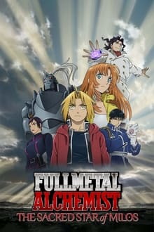 Poster do filme Fullmetal Alchemist: A Estrela Sagrada de Milos