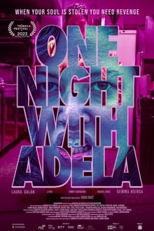 Poster do filme One Night with Adela