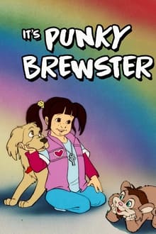It's Punky Brewster tv show poster