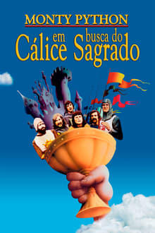 Poster do filme Monty Python em Busca do Cálice Sagrado