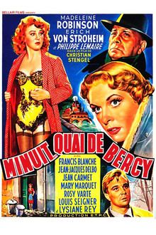 Midnight... Quai de Bercy