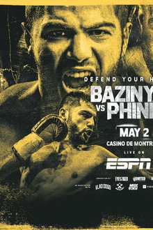 Erik Bazinyan vs. Shakeel Phinn