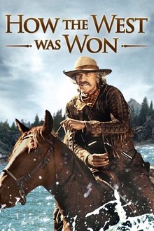 Poster da série How the West Was Won