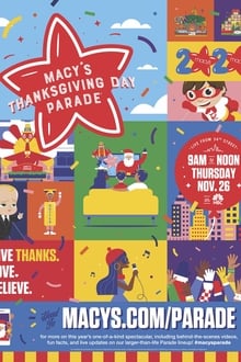 Poster do filme 94th Annual Macy's Thanksgiving Day Parade