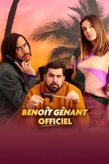 Poster da série Benoît Gênant Officiel