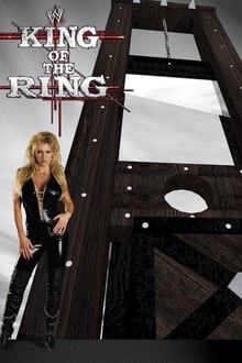 Poster do filme WWE King of the Ring 1998