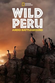 Poster da série Andes: Batalhas de Sobrevivência