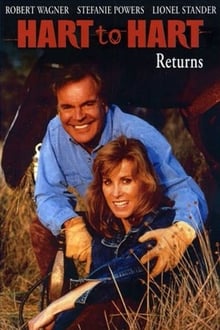 Poster do filme Hart to Hart Returns