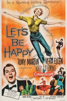 Poster do filme Let's Be Happy