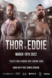 Thor vs Eddie movie poster