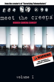 Poster do filme Meet the Creeps, Vol. 1