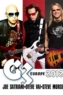 G3: Live in Moscow