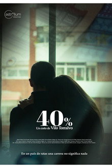 40%
