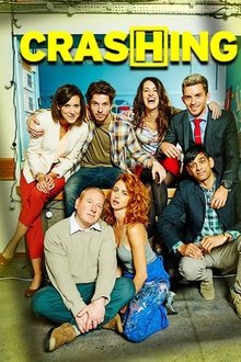 Crashing tv show poster