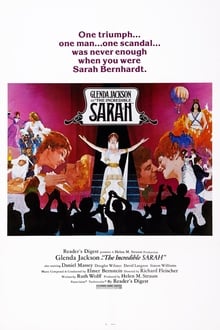 Poster do filme The Incredible Sarah