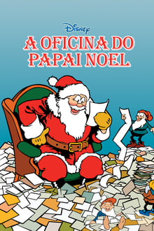 Poster do filme A Oficina do Papai Noel