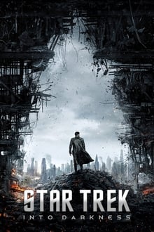 Star Trek Into Darkness movie poster