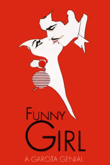 Poster do filme Funny Girl - A Garota Genial