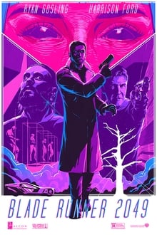 Poster do filme The Blade Runner 2049