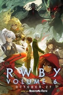 Poster do filme RWBY Volume 6
