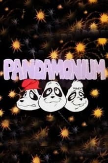 Pandamonium tv show poster