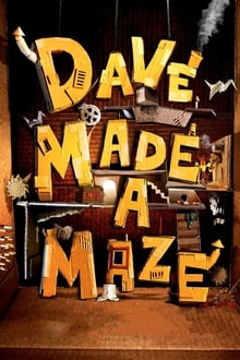 Dave Made a Maze movie poster