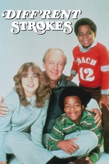 Different Strokes tv show poster