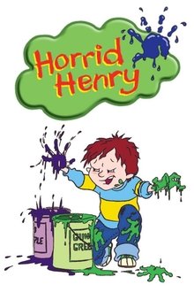 Poster da série Horrid Henry