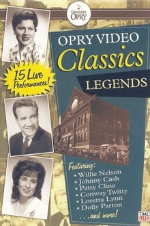 Poster do filme Opry Video Classics : Legends