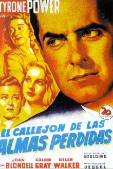 El callejón de las almas perdidas
