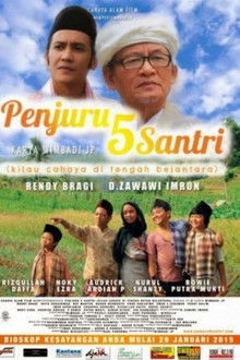Penjuru 5 Santri