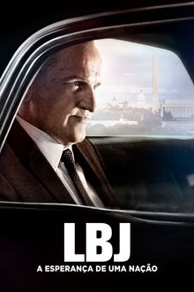 Poster do filme LBJ: A Esperança de uma Nação