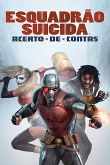 Poster do filme Esquadrão Suicida: Acerto de Contas