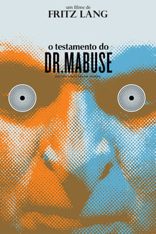 Poster do filme O Testamento do Dr. Mabuse