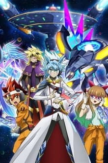 Yu-Gi-Oh! Go Rush!! tv show poster