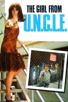 Poster da série The Girl from U.N.C.L.E.