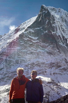 The Northeast Pillar Of Tengkangpoche