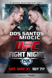 UFC on Fox 13: Dos Santos vs. Miocic
