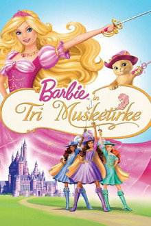 Barbie in tri mušketirke
