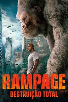 Poster do filme Rampage: Destruição Total